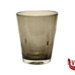 vetro RIALTO-BICCHIERE ACQUA CL.35 INCAMICIATO GRIGIO T090105CG IMPORT TAVOLA PROFESSIONAL
