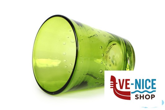 vetro RIALTO-BICCHIERE ACQUA CL.35 INCAMICIATO VERDE T090105CA IMPORT TAVOLA PROFESSIONAL - immagine 2