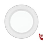 vetro/opale RIALTO-MURANO SOTTOPIATTO CM 32 VETRERIE RIUNITE