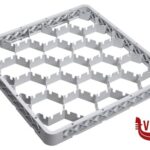 pulizia-igiene RIALZO PER BASE 20 SCOMPARTI GRIGIO 50X50 RALZ20EG PER LAVASTOVIGLIE  RALZ20EG INOX MACEL