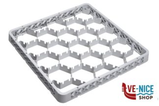 pulizia-igiene RIALZO PER BASE 20 SCOMPARTI GRIGIO 50X50 RALZ20EG PER LAVASTOVIGLIE  RALZ20EG INOX MACEL