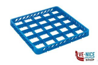 pulizia-igiene RIALZO PER BASE 25 SCOMPARTI BLU CM.50X50 PER LAVASTOVIGLIE   RALZ25 INOX MACEL