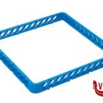 pulizia-igiene RIALZO PER BASE UNIVERSALE BLU APERTO CM.50X50 PER LAVASTOVIGLIE   RALZ INOX MACEL