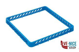 pulizia-igiene RIALZO PER BASE UNIVERSALE BLU APERTO CM.50X50 PER LAVASTOVIGLIE   RALZ INOX MACEL