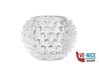 vetro RICCIO-PORTACANDELA VETRO CM.7,5 H.6 A.L.E. IMPORT S.R.L. UNIPERSONALE