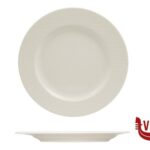piano RIPPLE-PIATTO PIANO CM 24 A FALDA- ALLUMINA ARIANE FINE PORCELAIN