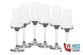 vetro RISERVA GRAPPA - SCATOLA 6 CALICI CL 8,1 BORMIOLI ROCCO