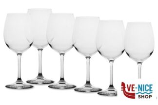 vetro RISERVA NEBBIOLO-SCATOLA 6 CALICI CL 49 BORMIOLI ROCCO