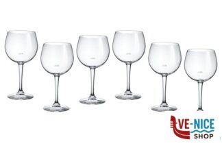 vetro RISERVA TACCA BAROLO-SCATOLA.6 CALICI CL 46 BORMIOLI ROCCO