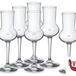calice liquore RISERVA TACCA GRAPPA-SCATOLA.6 CALICI CL 8 BORMIOLI ROCCO