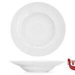 porcellana RISUS BIANCO-PASTA BOWL CM 30 INTERNO CM 19,5   RS30SPT00 KUTAHYA SERAMIK