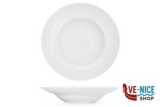 porcellana RISUS BIANCO-PASTA BOWL CM 30 INTERNO CM 19,5 RS30SPT00 KUTAHYA SERAMIK
