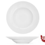 porcellana RISUS BIANCO-PASTA BOWL CM 24 INTERNO CM 16,5  RS24SPT00 KUTAHYA SERAMIK