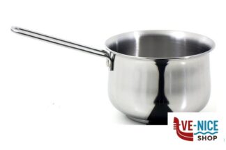 inox RIVER INOX - BOLLILATTE CM. 12 ADATTA PER INDUZIONE INOXRIV DI RIVADOSSI