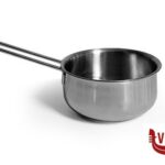 inox RIVER INOX - CASSERUOLA 1M CM ADATTA PER INDUZIONE INOXRIV DI RIVADOSSI