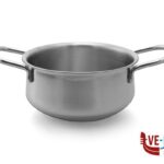 inox RIVER INOX - CASSERUOLA 2M CM ADATTA PER INDUZIONE INOXRIV DI RIVADOSSI