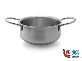 inox RIVER INOX - CASSERUOLA 2M CM ADATTA PER INDUZIONE INOXRIV DI RIVADOSSI