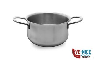 inox RIVER INOX - PENTOLA CM 14 ADATTA PER INDUZIONE INOXRIV DI RIVADOSSI