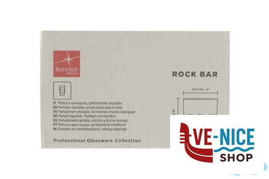 bicchieri e calici ROCK BAR ONE SHOT - BICCHIERE CL 7 BORMIOLI ROCCO - immagine 4