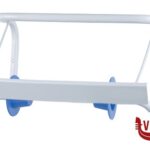 pulizia-igiene ROLIND BASIC-PORTAROTOLO INDUSTRIALE MURALE BIANCO CM 39X22,5 H 28    700015 MEDIAL INTERNATIONAL SPA SOCIO UNICO