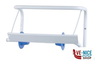 pulizia-igiene ROLIND BASIC-PORTAROTOLO INDUSTRIALE MURALE BIANCO CM 39X22,5 H 28 700015 MEDIAL INTERNATIONAL SPA SOCIO UNICO