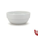 tazze bolo (scodella) ROMA BIANCO-INSALATIERA IMPILABILE CM 15-BOLO C R ALI SATURNIA