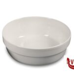 insalat zuppiere sals antipast ROMA BIANCO - INSALATIERA IMPILABILE  CM 18 SATURNIA