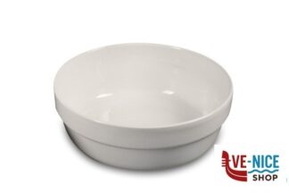 insalat zuppiere sals antipast ROMA BIANCO - INSALATIERA IMPILABILE CM 18 SATURNIA