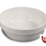 insalat zuppiere sals antipast ROMA BIANCO - INSALATIERA IMPILANILE  CM 21 SATURNIA