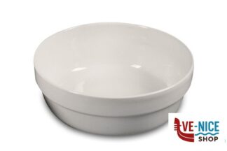 insalat zuppiere sals antipast ROMA BIANCO - INSALATIERA IMPILANILE CM 21 SATURNIA