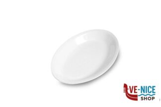 porcellana ROMA BIANCO - PIATTO OVALE CM 24 SATURNIA