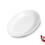 porcellana ROMA BIANCO - PIATTO OVALE CM 27 SATURNIA