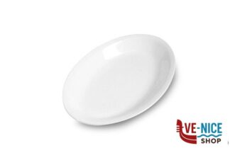 porcellana ROMA BIANCO - PIATTO OVALE CM 27 SATURNIA