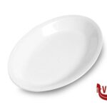 porcellana ROMA BIANCO - PIATTO OVALE CM 32 SATURNIA