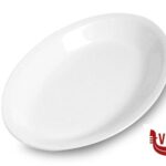 porcellana ROMA BIANCO - PIATTO OVALE CM  36 SATURNIA