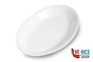 porcellana ROMA BIANCO - PIATTO OVALE CM 36 SATURNIA