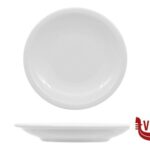 0 ROMA BIANCO PIATTO PANE CM.17 SATURNIA