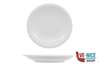 0 ROMA BIANCO PIATTO PANE CM.17 SATURNIA