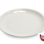 porcellana ROMA BIANCO - PIATTO PIANO CM  27 SATURNIA