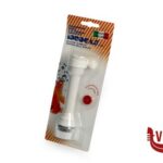 accessori casa ROMPIGETTO DOCCIA-SCHIUMA CROMATO CON FASCETTA ID-665BL IDROGAS