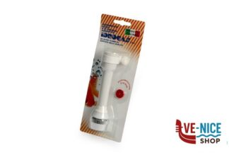 accessori casa ROMPIGETTO DOCCIA-SCHIUMA CROMATO CON FASCETTA ID-665BL IDROGAS