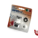 accessori casa ROMPIGETTO DOCCIA-SCHIUMA CROMATO CON SNODO ID9470CRBL IDROGAS