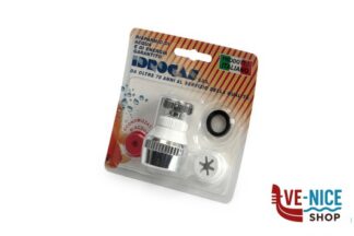 accessori casa ROMPIGETTO DOCCIA-SCHIUMA CROMATO CON SNODO ID9470CRBL IDROGAS