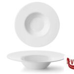 vetro/opale RONDA PIATTO RISOTTO GOURMET - H.5,3 DIAMETRO MASSIMO CM.27 419323FAM121990 BORMIOLI ROCCO