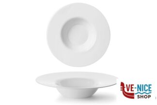 vetro/opale RONDA PIATTO RISOTTO GOURMET - H.5,3 DIAMETRO MASSIMO CM.27 419323FAM121990 BORMIOLI ROCCO