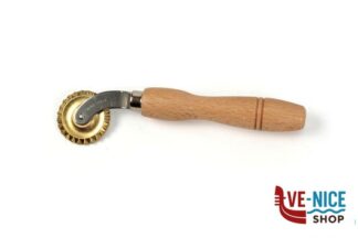 utensili da cucina ROTELLA PASTA ALLUMINIO CURVA M.LEGNO CALDER