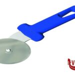 utensili vari ROTELLA TAGLIA  PIZZA LAMA LISCIA  PROFESSIONAL 10 CM AC-ROP3-6 GI METAL
