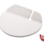 ceramica ROUND - POGGIAPOSATE BIANCO MATT CM 10 IMPORT TAVOLA PROFESSIONAL