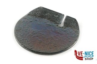 ceramica ROUND - POGGIAPOSATE NERO-IRIS CM 10 IMPORT TAVOLA PROFESSIONAL