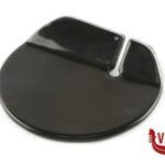 ceramica ROUND - POGGIAPOSATE NERO LUCIDO CM 10 IMPORT TAVOLA PROFESSIONAL